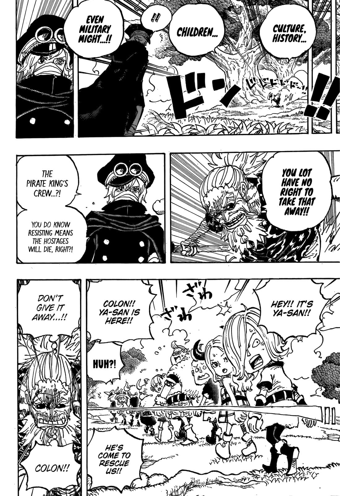 One Piece Chapter 1149 8